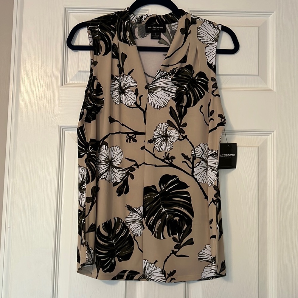 Brand new Liz Claiborne tank top
